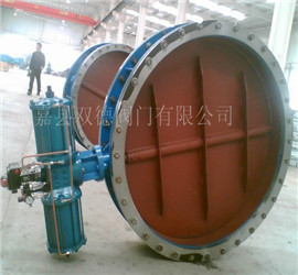 d641w-dn1400氣動通風(fēng)蝶閥